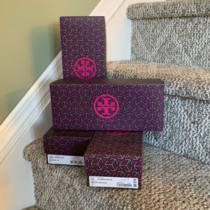 Tory Burch Flip Flop BOXES (4 boxes total)